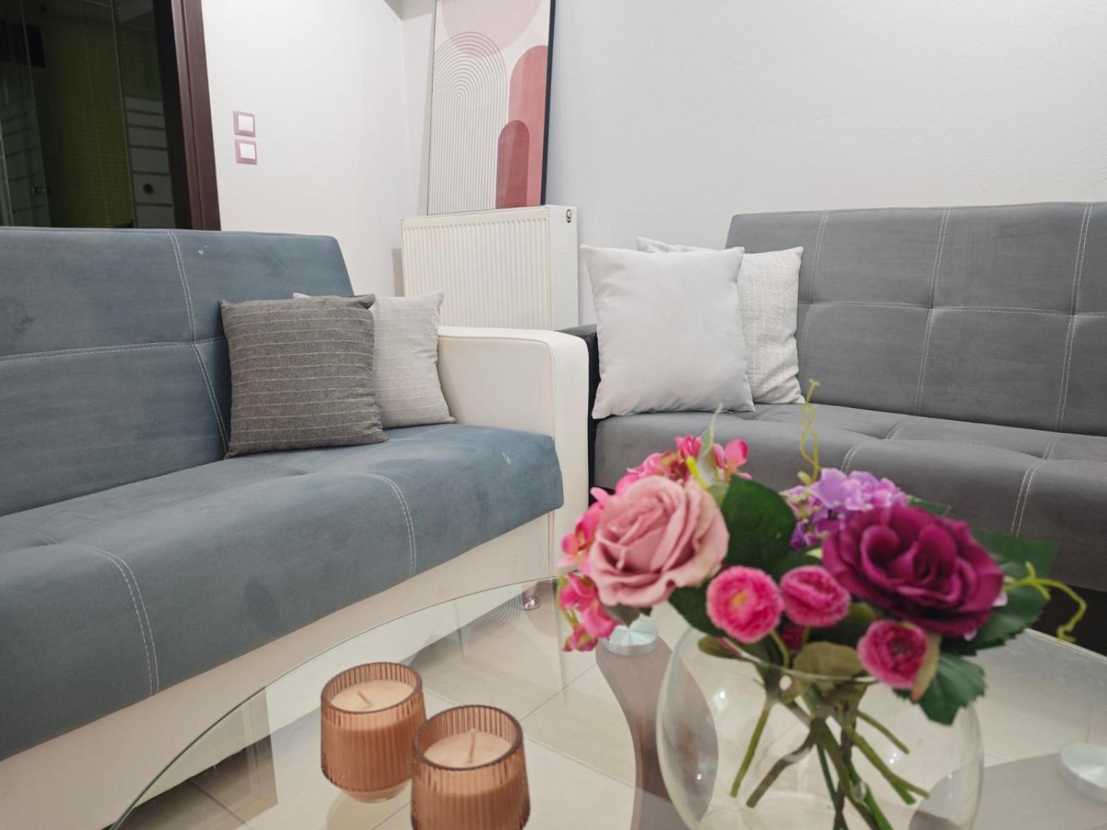 Mary'S Cozy Apartment Alexandroupoli Bagian luar foto